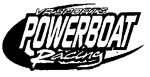 VR SPORTS POWERBOAT Racing Logo (EUIPO, 11/07/1997)