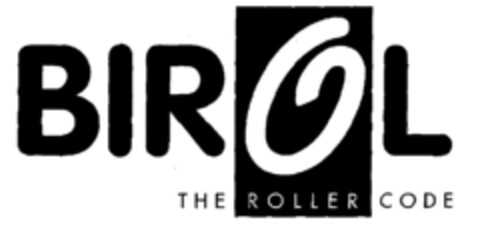 BIROL THE ROLLER CODE Logo (EUIPO, 03.12.1997)