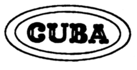 CUBA Logo (EUIPO, 06/26/1998)