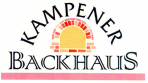 KAMPENER BACKHAUS Logo (EUIPO, 03/08/1999)