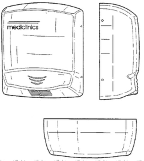 mediclinics Logo (EUIPO, 23.07.1999)