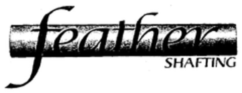 feather SHAFTING Logo (EUIPO, 08/30/1999)