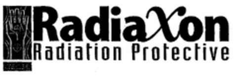 RadiaXon Radiation Protective Logo (EUIPO, 10.09.1999)