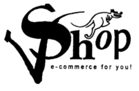 V Shop e-commerce for you ! Logo (EUIPO, 21.01.2000)