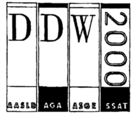 DDW 2000 AASLD AGA ASGE SSAT Logo (EUIPO, 02.05.2000)