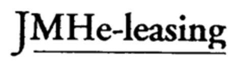 JMHe-leasing Logo (EUIPO, 16.08.2000)