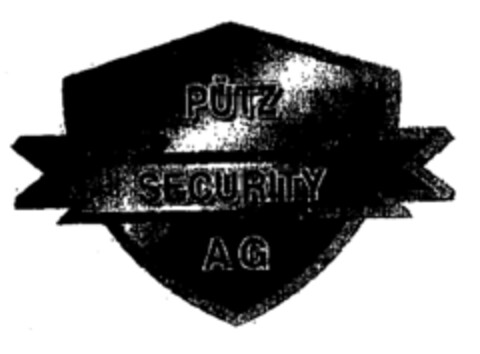 PÜTZ SECURITY AG Logo (EUIPO, 01/27/2001)