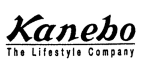 Kanebo The Lifestyle Company Logo (EUIPO, 01/22/2001)