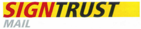 SIGNTRUST MAIL Logo (EUIPO, 08.03.2001)