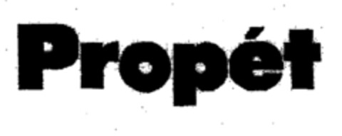 Propét Logo (EUIPO, 16.03.2001)