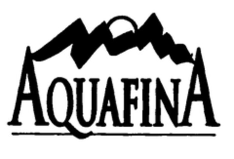 AQUAFINA Logo (EUIPO, 05.04.2001)