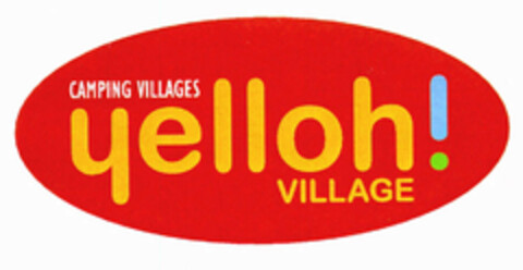 yelloh! VILLAGE CAMPING VILLAGES Logo (EUIPO, 04/17/2001)