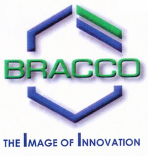 BRACCO THE IMAGE OF INNOVATION Logo (EUIPO, 14.05.2001)