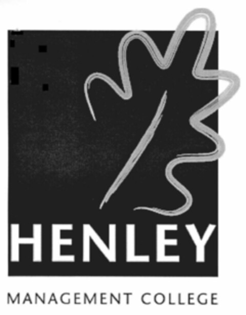 HENLEY MANAGEMENT COLLEGE Logo (EUIPO, 07/25/2001)