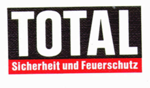 TOTAL Sicherheit und Feuerschutz Logo (EUIPO, 05.10.2001)