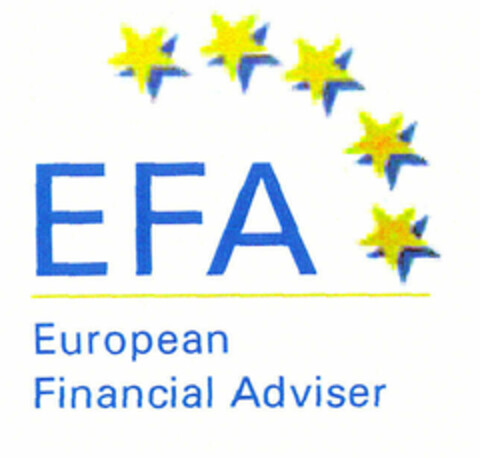 EFA European Financial Adviser Logo (EUIPO, 11/16/2001)