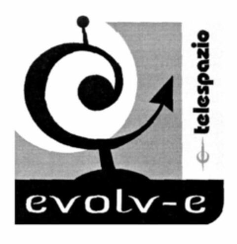 evolv-e telespazio Logo (EUIPO, 11/26/2001)