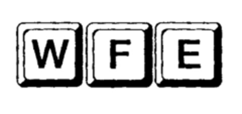 WFE Logo (EUIPO, 02/05/2002)