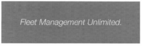 Fleet Management Unlimited. Logo (EUIPO, 05.02.2002)