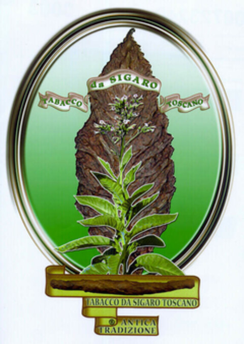 TABACCO da SIGARO TOSCANO ANTICA TRADIZIONE Logo (EUIPO, 05/14/2002)