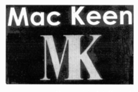 Mac Keen MK Logo (EUIPO, 06.06.2002)