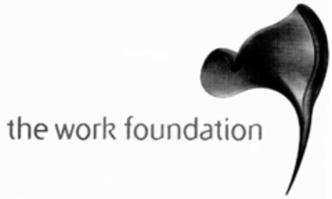 the work foundation Logo (EUIPO, 07/01/2002)