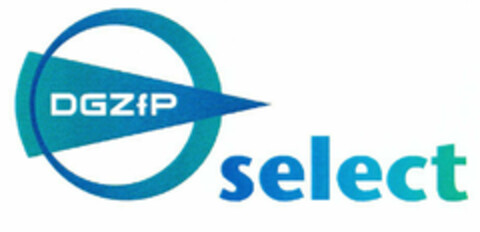 DGZfP select Logo (EUIPO, 27.09.2002)