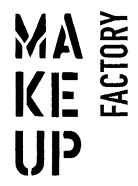 MAKE UP FACTORY Logo (EUIPO, 18.02.2003)