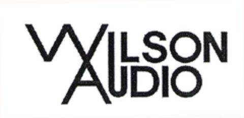 WILSON AUDIO Logo (EUIPO, 10.06.2003)