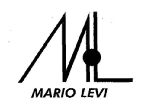 ML MARIO LEVI Logo (EUIPO, 06/27/2003)