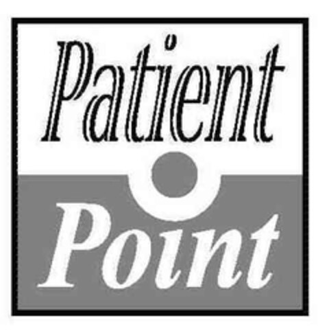Patient Point Logo (EUIPO, 15.07.2003)