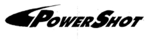 POWERSHOT Logo (EUIPO, 24.07.2003)