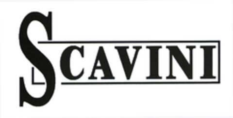 SCAVINI Logo (EUIPO, 01.08.2003)