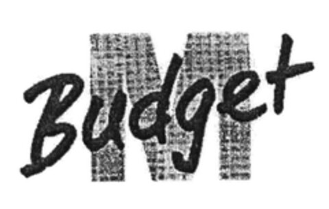M BUDGET Logo (EUIPO, 31.10.2003)