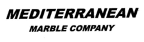 MEDITERRANEAN MARBLE COMPANY Logo (EUIPO, 11.12.2003)