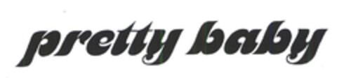 pretty baby Logo (EUIPO, 22.12.2003)