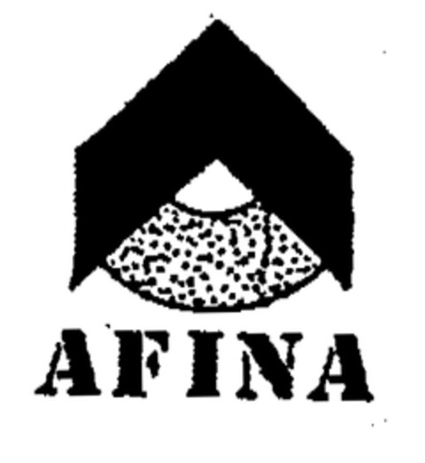 AFINA Logo (EUIPO, 27.02.2004)