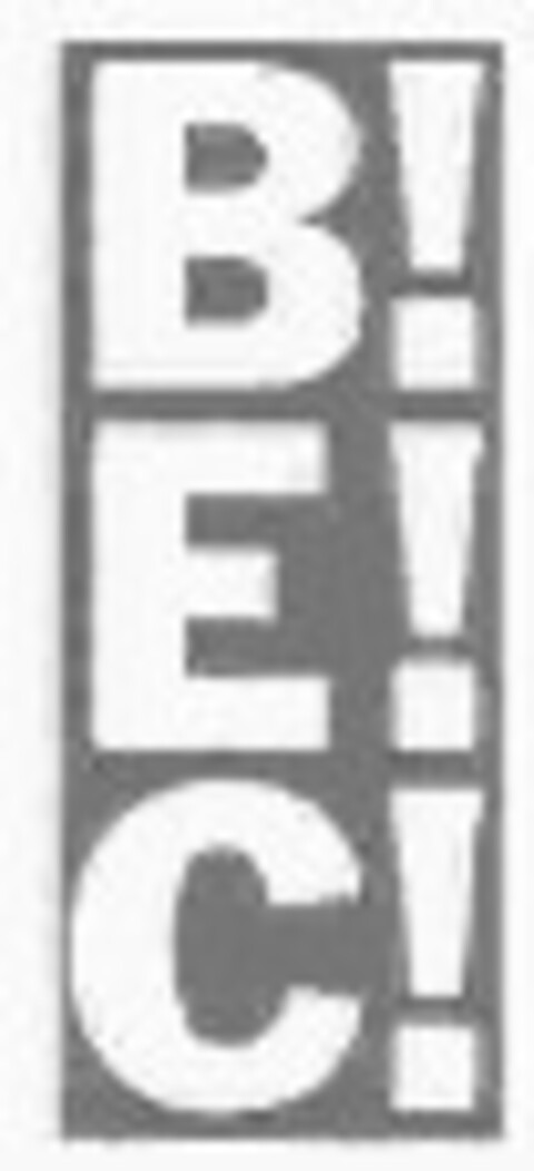 B!E!C! Logo (EUIPO, 25.03.2004)