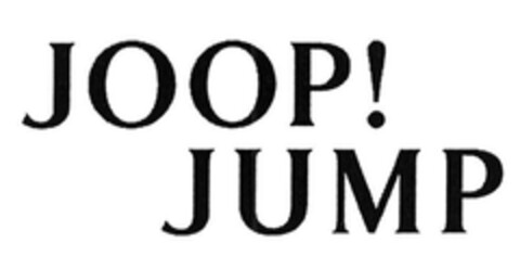 JOOP! JUMP Logo (EUIPO, 25.10.2004)