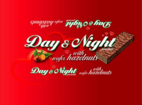 Day & Night presents with wafer hazelnuts Logo (EUIPO, 15.03.2005)