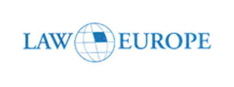 LAW EUROPE Logo (EUIPO, 16.03.2005)