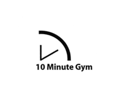 10 Minute Gym Logo (EUIPO, 16.03.2005)