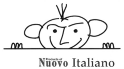 Products of Nuovo Italiano Logo (EUIPO, 21.12.2005)
