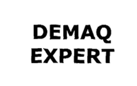 DEMAQ EXPERT Logo (EUIPO, 13.10.2005)