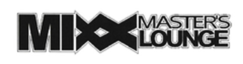MIXX MASTER'S LOUNGE Logo (EUIPO, 09/23/2005)