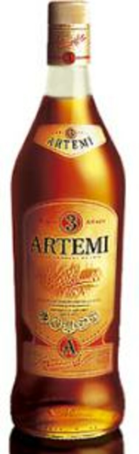 ARTEMI Logo (EUIPO, 25.10.2005)