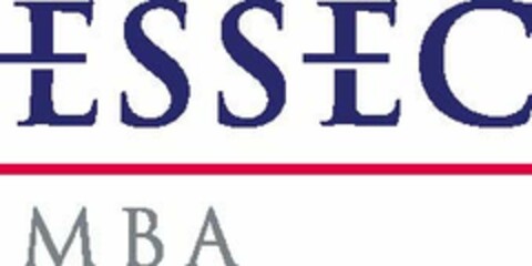 ESSEC MBA Logo (EUIPO, 06.01.2006)