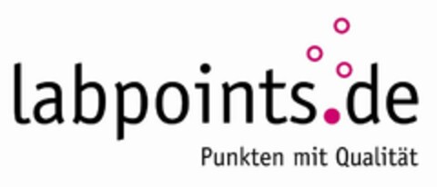 labpoints.de Punkten mit Qualität Logo (EUIPO, 18.01.2006)