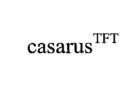 casarus TFT Logo (EUIPO, 01/20/2006)