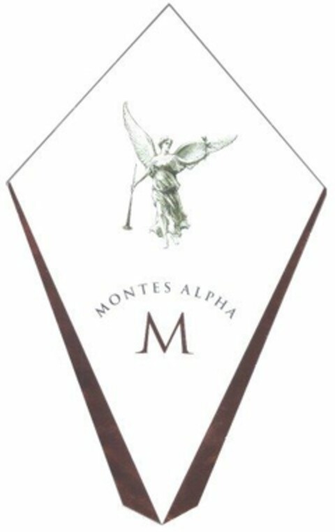 MONTES ALPHA M Logo (EUIPO, 01/26/2006)